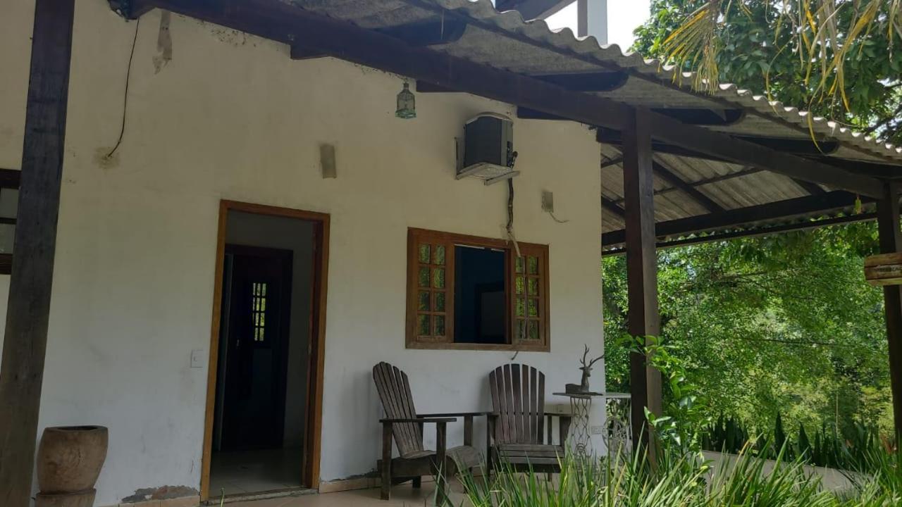 Pousada Riacho Da Serra Penedo  Buitenkant foto