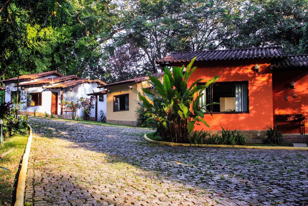 Pousada Riacho Da Serra Penedo  Buitenkant foto