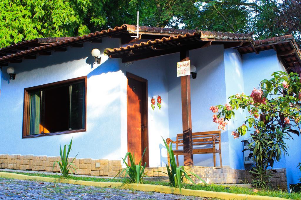 Pousada Riacho Da Serra Penedo  Buitenkant foto