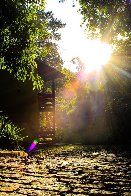 Pousada Riacho Da Serra Penedo  Buitenkant foto