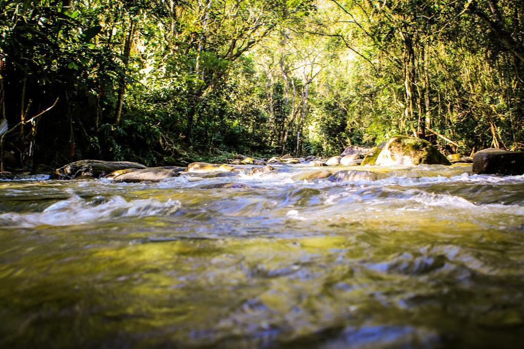 Pousada Riacho Da Serra Penedo  Buitenkant foto